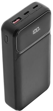 T'nB - Batterie Externe pour Ordinateur Portable, 20 000 mAh Power Delivery 65W- Noir
