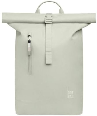 GOT BAG Damen Rolltop Lite 2.0 Rucksack, Porpoise Monochrome