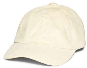 CECIL Damen B572457 Cord-Cap, Teddy Vanilla White, Einheitsgröße EU
