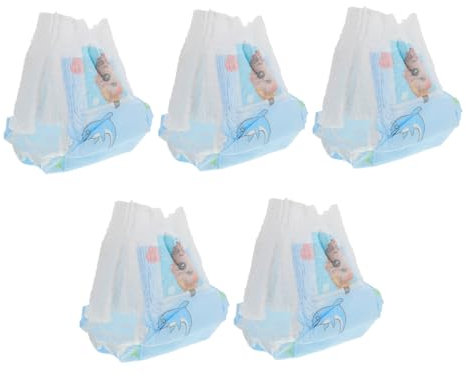 Hoement 10 Piezas pañales bañadores de bebe pañal de natación para bebé pantalones de entrenamiento para orinar de bebé de bebe piscina para piscina nadar para