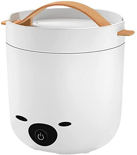 small rice cooker Cute Rice Cooker with Keep-Warm Function 1-2 Person Electric Rice Cooker 1.3L Stainless Steel Cooking Steam Integrated Cooker
