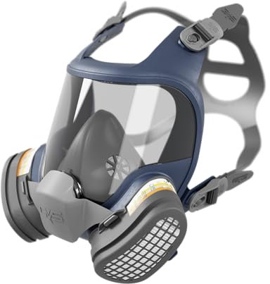 GVS Elipse Vollmaske ABE1P3, Einheitsgröße, inklusive austauschbaren ABE1P3 Filtern