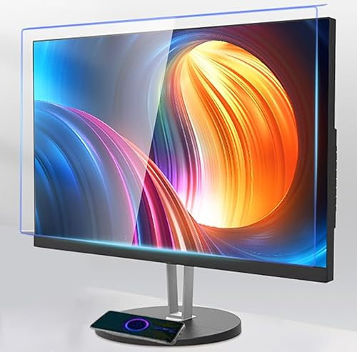 Schermo della privacy del computer portatile, filt Filtro di protezione for gli occhi for monitor con diagonale da 12,5-32, cornice for monitor widescreen appesa, elevata trasmissione della luce, sta