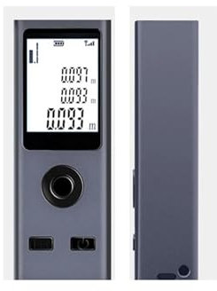 Mini télémètre Laser, ruban à mesurer numérique, règle Laser, Charge USB, Fuselage en alliage d'aluminium, Distance de mesure: 30m/40m/50m(30M)