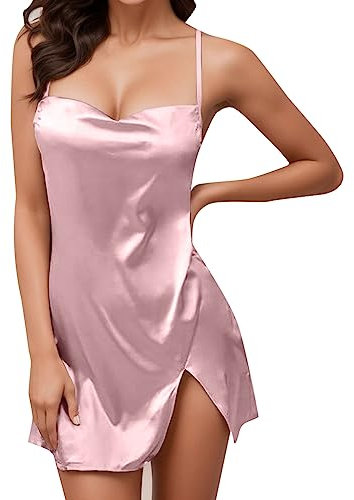 BMKKTOP Dessous Set sexy Sleepwear tiefer Rose Schleifen Dessous Body Strapshalter Slip hosenträger sexy Lingerie fischnetz Spitzen Body Damen schwarz offener BH