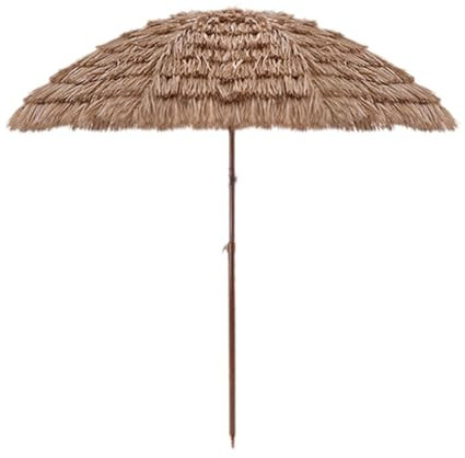 Xalteafe Parasols D'ExtéRieur en Paille ImperméAble,Parasols De Jardin De Plages en Paille,Parasols Tiki en Chaume,Ombres,RéGlable,Inclinable,Convient pour Les Jardins,Les Plages,Terrasse