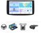 BOJONI Android 13 Autoradio 2 Din in-Dash Radio avec Car-Play Android Auto, 9 Pouces Screen RDS Dab+ Radio/Caméra de recul pour Chevrolet Lova Captiva Gentra Aveo Epica 2006-2011(NF-4 8Core 4+64G)