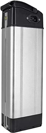 SDAJS 36 V 6 Ah 8 Ah 10 Ah Lithiumbatterie 36 V 12 Ah 15 Ah 20 Ah Li-Ionen-Akkupack Tragbarer Abnehmbarer Akku mit 2 A-Ladegerät und BMS für 0–750 W Motorkit