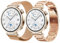Cinturino compatibile con Huawei Watch GT5/GT4 41 mm, in metallo, cinturino in acciaio inossidabile, cinturino di ricambio per uomo e donna