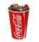 Coke Design Paper Cup by CB Catering (16oz)