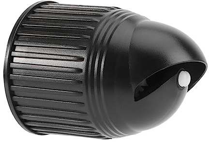 CLISPEED Pompe à Vagues pour Aquarium Tête Rotative Sécurisée, Créateur De Vagues Solide en Matériau Professionnel, Base Ventouse Stable, pour Aquariums D’Eau Douce Et Salée