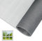 LINTRA Fibra di Vetro Rete per Zanzariera, 120 * 250 cm Porte e Finestre Fai da te Rete Zanzariera Rotolo, Grigio Zanzariera Anti Gatto, per Portefinestre, Soggiorni, Finestre