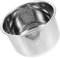 UKCOCO Olla Arrocera Accesorio De Acero Inoxidable Recipiente Interior Para Cocción De Arroz y Sopa Compatible Cocinas Eléctricas y Multifuncionales