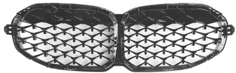Griglia Anteriore A Rene Gloss Black Diamond per BMW Serie 1 F40 2019-2024 Griglia del Radiatore