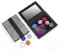 Outanaya Palette Ricaricabile per Ombretti con Organizer e Astuccio Cosmetico e Compatto per Makeup Te
