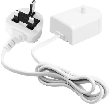 Replacement Electric Toothbrush Inductive Charger Base Compatible with Philips Sonicare HX6100 HX6000 HX8000 HX3000 Series Toothbrush Power Cord Waterproof IP67