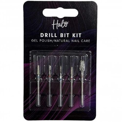 Gel Polish/Natural Nail Care Drill Bit Kit (N530)