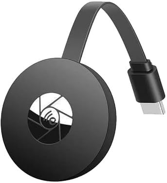 Wireless HDMI Display Adapter, Chromecast Device for TV,Dongle Adapter 1080P, WiFi Streaming Movies, Shows Receiver for i-Phone, i-Pad, Android, Tablet, Laptop, Window to HDTV/Monitor/Projector, Compa