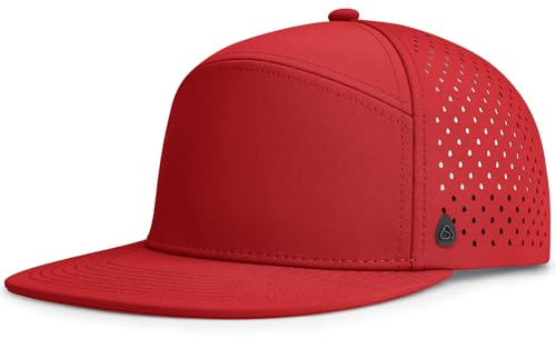 AOPREL Baseball Cap Herren mit Flacher Krempe Wasserabweisend & Atmungsaktiv| Verstellbar Mit Klettverschluss Streetwear Snapback Basecap für Outdoor & Alltag