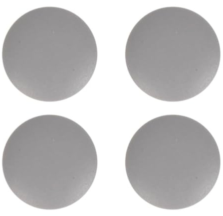 CFEWV 4 Stück Laptop Unterseite Gummifüße Kompatibel Mit Microsoft Surface Laptop 3/4/5,8.5Mm Runde Rutschfeste Ersatz Ersatzteile (Grau)