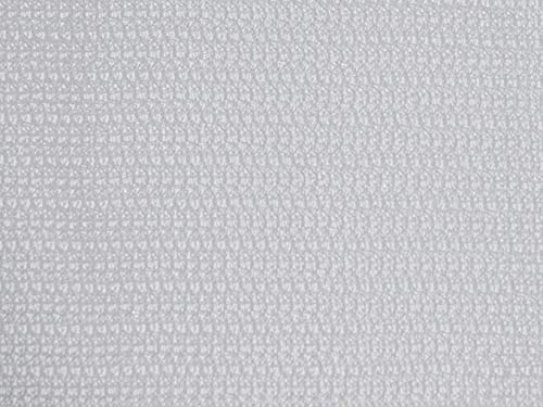 Dreieckiges 150g/m² Gerüstnetz - Sandstrahlarbeiten weiß 3m x 50 m