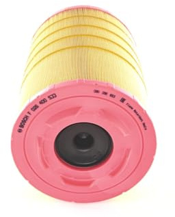 BOSCH F 026 400 533 Motor Luftfilter Filtereinsatz Kompatibel mit DAF LF 55 CF 75 CF 65