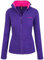 Rock Creek Damen Fleecejacke Fleece Jacke Übergangs Jacke Sweatjacke D-389 [Purple S]
