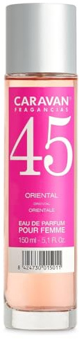 CARAVAN FRAGANCIAS nº 45 - Eau de Parfum Spritzen für Damen - 150 ml
