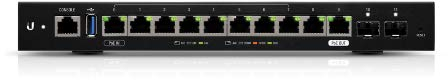 Ubiquiti ER-12 - EdgeRouter 12, 10-Port Gigabit-Router mit PoE-Passthrough und 2 SFP-Ports