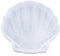Fenteer / Muschelformen Silikonform Backform Kuchenform Zucker Fondant DIY, Meeresmuschel, 88x78x20mm