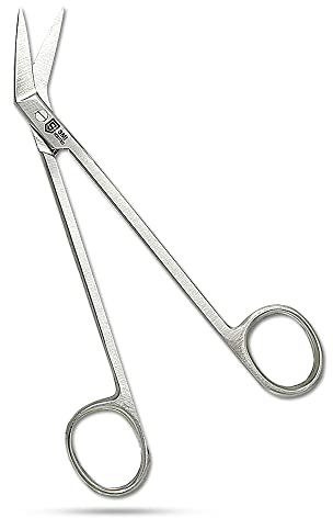 SMI - Ciseaux à Ongles de Pieds Ciseaux Pieds Extra Long Manche Coupe-ongles de Ongles Incarnés épais Acier Inoxydabl Ciseaux De Pédicure (15,8 cm - 802)