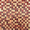 Mosaik Stein Resin gold rot Wand Küche Fliesenspiegel Mosaikfliese Mosaikmatte Mosaikplatte