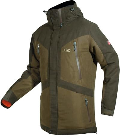 HART Altai-J Jacke Herren Braun - gefütterte Jagdjacke S
