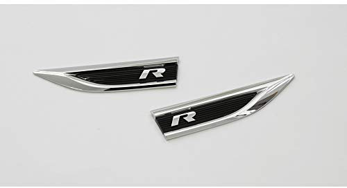 R-Modell Plakette seitlich Kotflügel Emblem Tuning Logo, 2-teilig