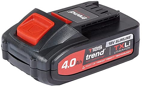 Trend Batteria 18 V 4 Ah TXLI, adatta alla gamma cordless T18S, T18S/BA4AM