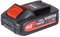 Trend Batteria 18 V 4 Ah TXLI, adatta alla gamma cordless T18S, T18S/BA4AM