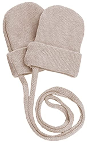 maximo BABY-Fausthandschuhe ohne Daumen, Strick Made in Germany