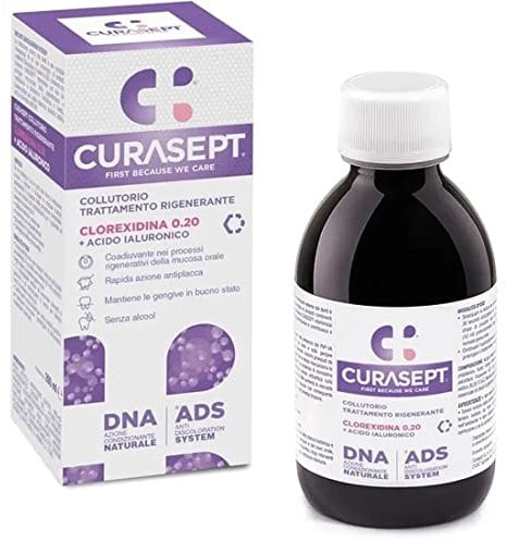 Curasept - Curasept Collutorio ADS + DNA Azione Rigenerante 200ml - 982820805