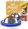 SoulThink® Gamelle anti-fourmis pour chien et chat – Gamelle anti-fourmis pour intérieur sans produits chimiques, pas besoin d'eau, différent du piège à fourmis traditionnel (bleu roi)