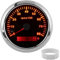 Keenso Boot Drehzahlmesser, Universal Auto 85mm 0-8000RPM Digitaler Drehzahlmesser Wasserdichter Marine Außenborder Drehzahlmesser für Auto Boot Marine RV 9-32V(Schwarz)
