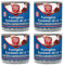 Lot de 4 boites de Fumigène anti-punaises de lit 10grs