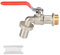 Drado Premium Wasserhahn 1 Zoll aus Messing, Kugelauslaufhahn, Kugelhahn Wasserhahn für Regentonnen, IBC-Regenwassertanks, Garten, Regentonnen