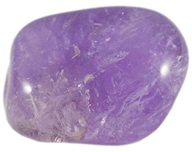 Améthyste Roulée de 2 à 3 cm, Pierre naturelle Lithothérapie, 1 Unité
