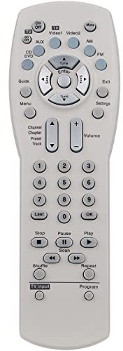 NTQinParts Remote Control Controller Replacement for Bose AV3-2-1 Series II Media Center AV321, Bose 321 Speaker System Subwoofer Series I-PS321
