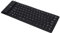 Computer Flexible Tastatur Roll-Up-Tastatur Drahtlose Silikon-Silikon-Tastatur Vollständig Versiegeltes Design Leicht Tragbar Leise Weich Bequem USB-verdrahtete Silikon-Tastatur (Schwarz)