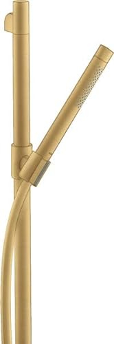 hansgrohe Axor Starck Brauseset 0,90 m, mit Stabhandbrause 2jet, Farbe: Brushed Gold Optic