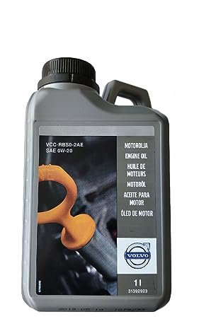 VOLVO-Motoröl 0W20 VCC-RBS0-2AE 31392923 OE 31392923