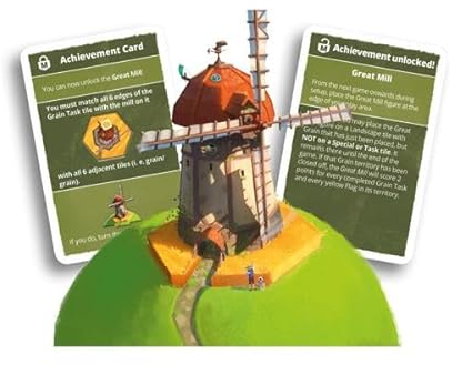 Dorfromantik The Board Game: Great Mill [Mini-Expansion] (English Edition)