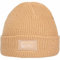 Karl Kani Waffle Beanie Wintermütze (DE/NL/SE/PL, Alphanumerisch, Einheitsgröße, beige)
