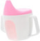 Abaodam Taza de Agua para Bebés con Asa y Vaso Antiderrame para Entrenamiento de Niño Niña Diseño Ergonómico y de Limpiar Color Rosa